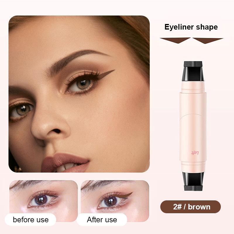 2-in-1 Eyeliner Stamp & Pen β Fast, Precise, Waterproof Liner Buy 2, Get 30% Off the
