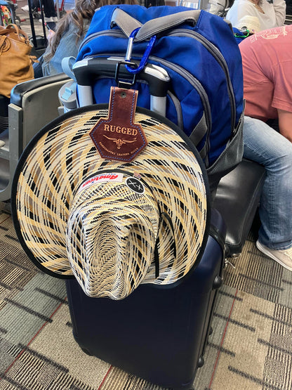 100% Handcrafted Hat Clip