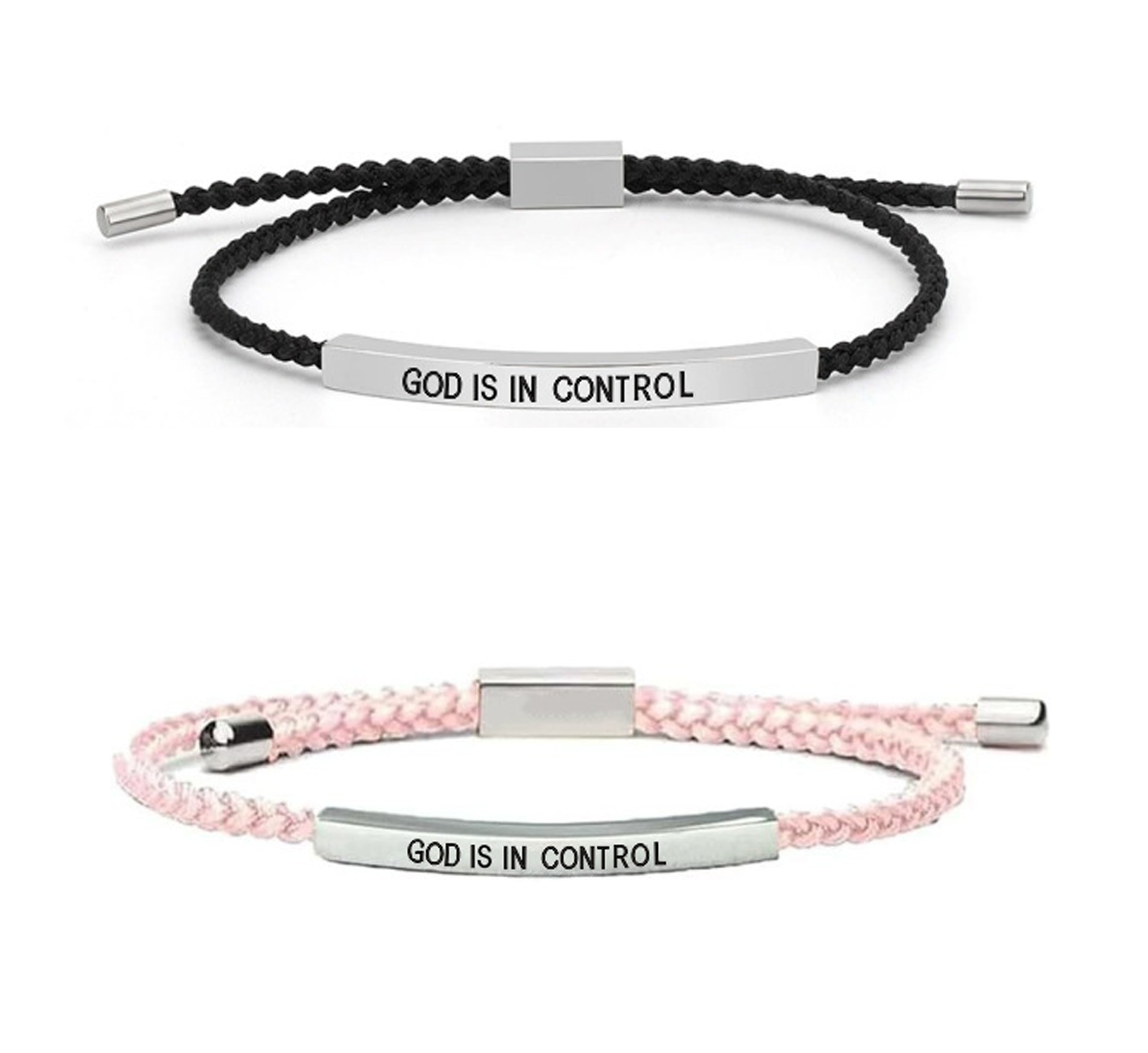 💝 Inspirational Quote Bracelet – “Don’t Let the Hard Days Win”, Perfect Gift for Family & Friends