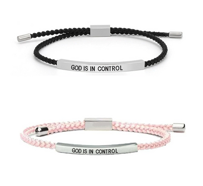 💝 Inspirational Quote Bracelet – “Don’t Let the Hard Days Win”, Perfect Gift for Family & Friends