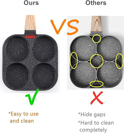 🏆Hot Sale⚡🔥🍳4 Egg Frying Pan