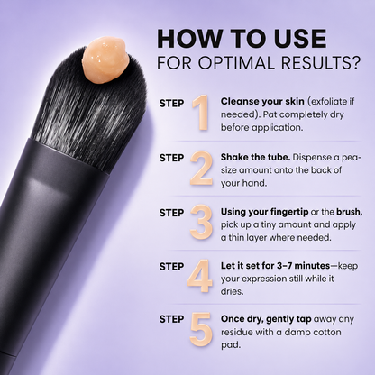 Tired of Puffy Eyes, Fine Lines & Crow’s Feet? Get Instantly Lifted, Smooth Under-Eyes in 60 Seconds – No Caking, No Tightness!