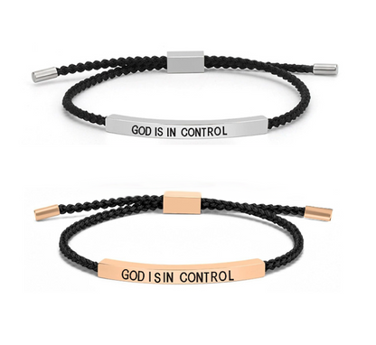 💝 Inspirational Quote Bracelet – “Don’t Let the Hard Days Win”, Perfect Gift for Family & Friends