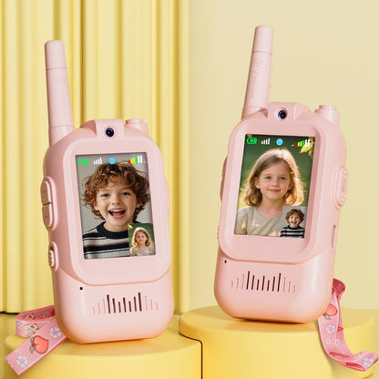 📞  2PCS Kids Video Walkie Talkies Toys🎄