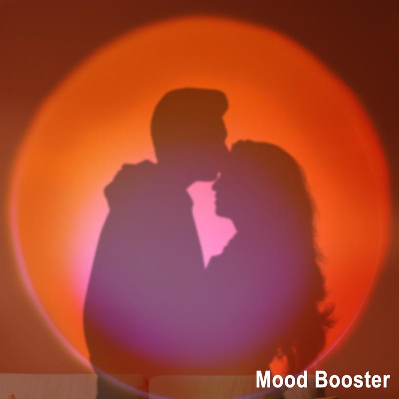 Mini RGB Sunset Lamp Projector Night Light