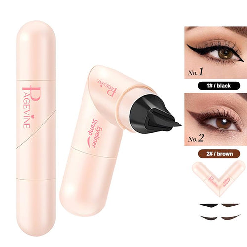 2-in-1 Eyeliner Stamp & Pen – Fast, Precise, Waterproof Liner Buy 2, Get 30% Off the