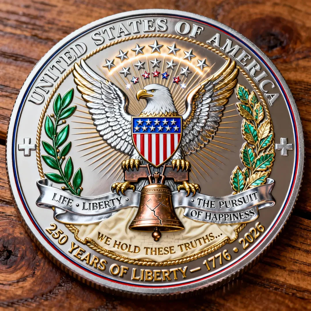 🔥 Flash Sale: Save 60% Now - Declaration of Independence – 250th Anniversary Commemorative Coin