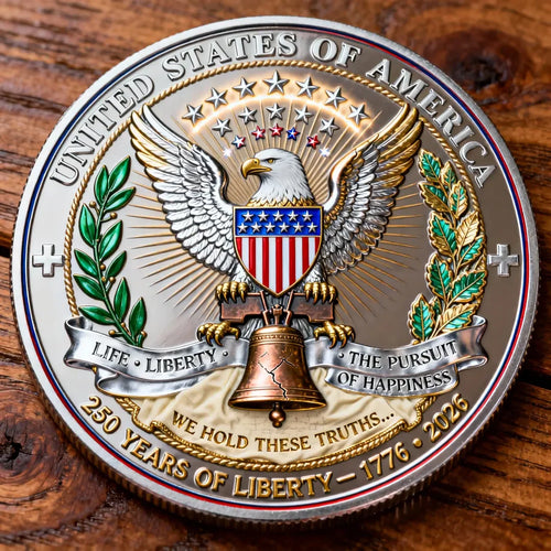 🔥 Flash Sale: Save 60% Now - Declaration of Independence – 250th Anniversary Commemorative Coin