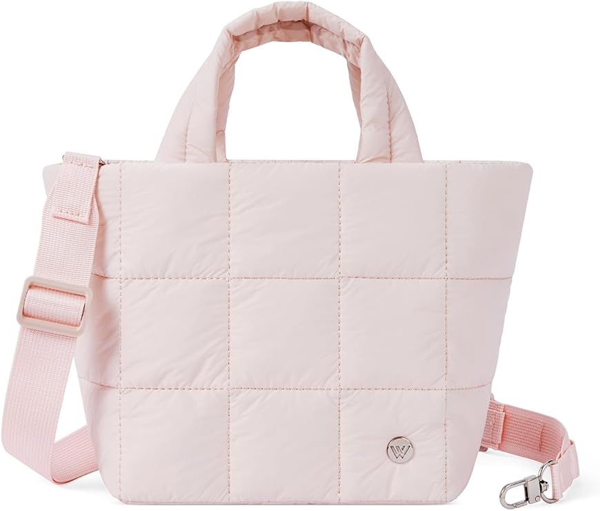 ❄️ Winter Sale – 50% OFF |Quilted Puffer Crossbody Bag