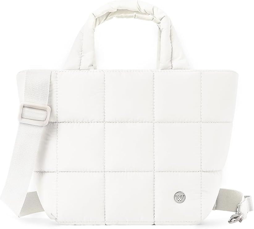 ❄️ Winter Sale – 50% OFF |Quilted Puffer Crossbody Bag