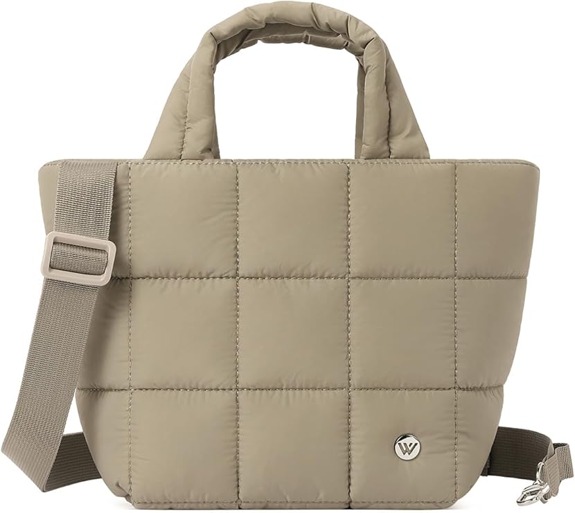 ❄️ Winter Sale – 50% OFF |Quilted Puffer Crossbody Bag