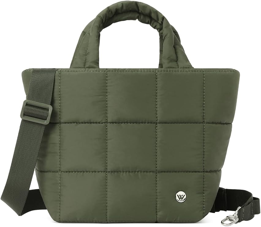 ❄️ Winter Sale – 50% OFF |Quilted Puffer Crossbody Bag