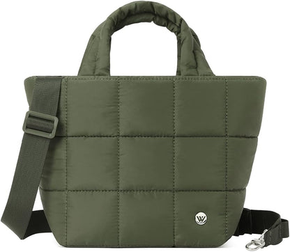 ❄️ Winter Sale – 50% OFF |Quilted Puffer Crossbody Bag