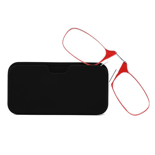 Universal Pod Case  Card-type reading glasses