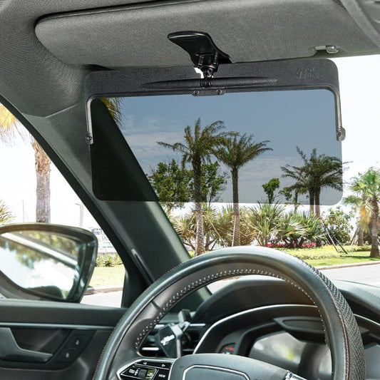 UV400 Polarized Car Visor – Anti-Glare Sunshade for Safer, Clearer Driving