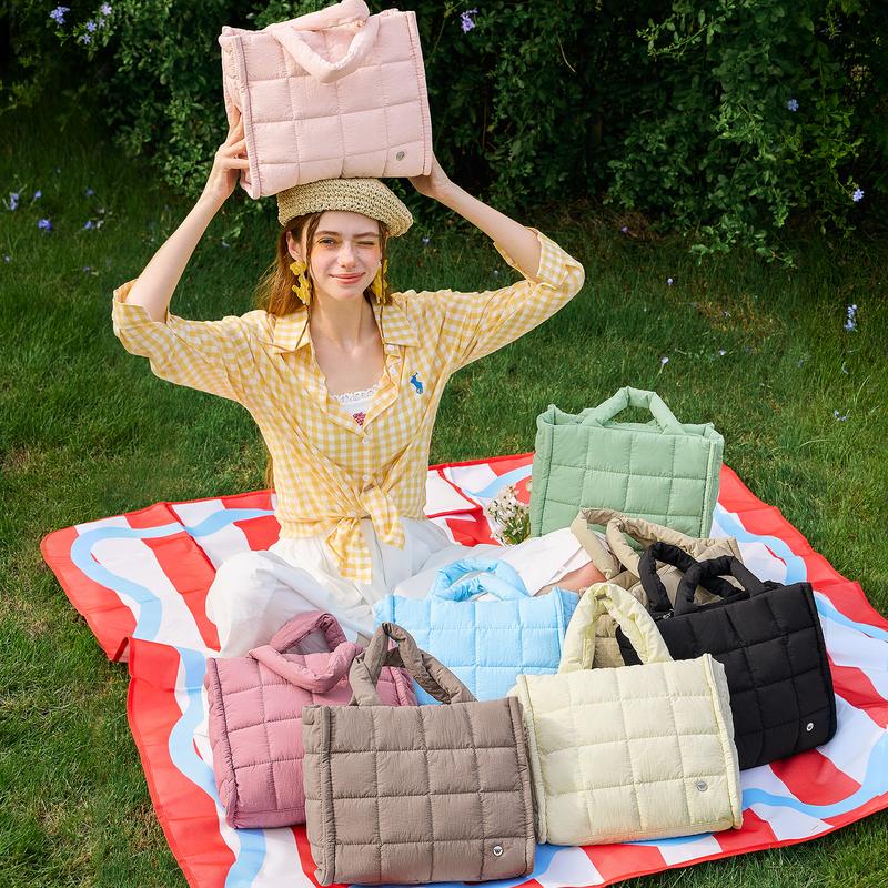 ❄️ Winter Sale – 50% OFF |Quilted Puffer Crossbody Bag