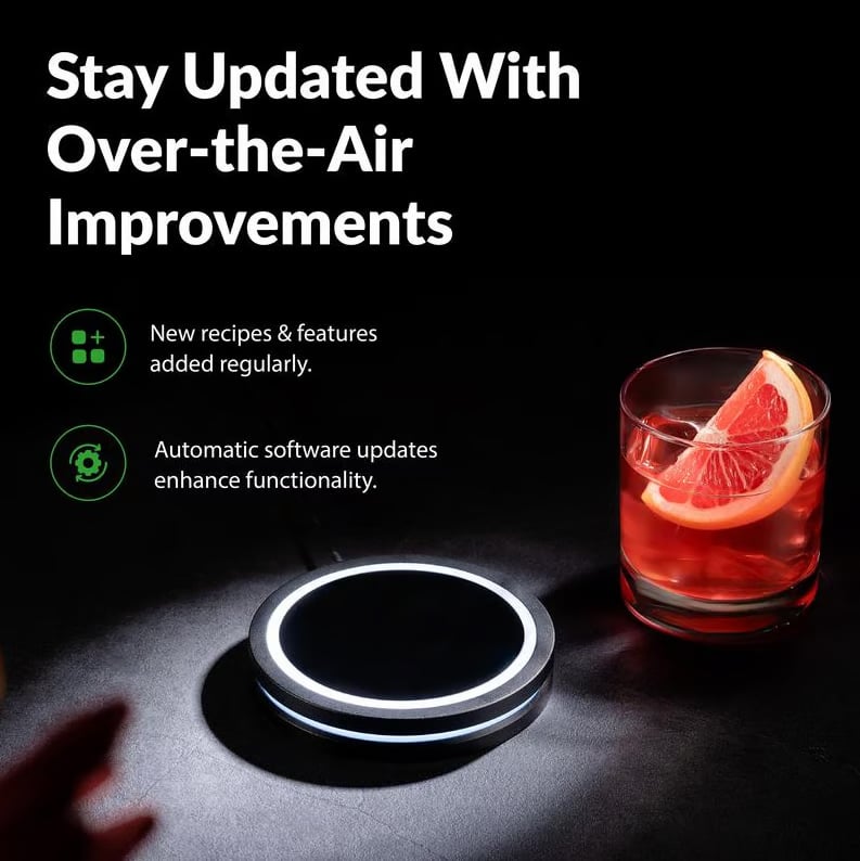 🎉Best Gift🔥 Smart Coaster 2.0 Cocktail Machine – Your Home Smart Mixologist, Grab Now!