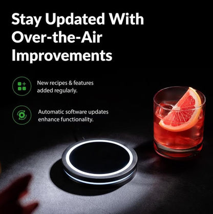 🎉Best Gift🔥 Smart Coaster 2.0 Cocktail Machine – Your Home Smart Mixologist, Grab Now!
