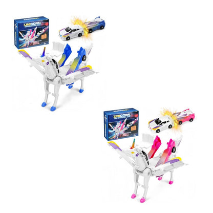 Magnetic Dino Car Toy – 2-in-1 Automatic Transforming Vehicle Gift The second one is more favorable！