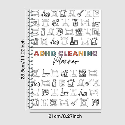 📚ADHD Cleaning Planner Bundle