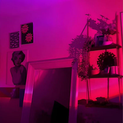 Mini RGB Sunset Lamp Projector Night Light