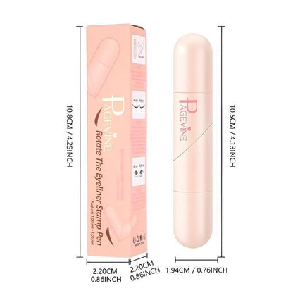 2-in-1 Eyeliner Stamp & Pen – Fast, Precise, Waterproof Liner Buy 2, Get 30% Off the