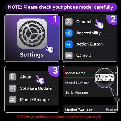 Magnetic Case For iPhone 17 Pro Max 16 15  +Camera Lens Protector & Built-in Metal Camera Ring Stand,Compatible with MagSafe,Shockproof Military-Grade Protection Acrylic Clear Phone Cover