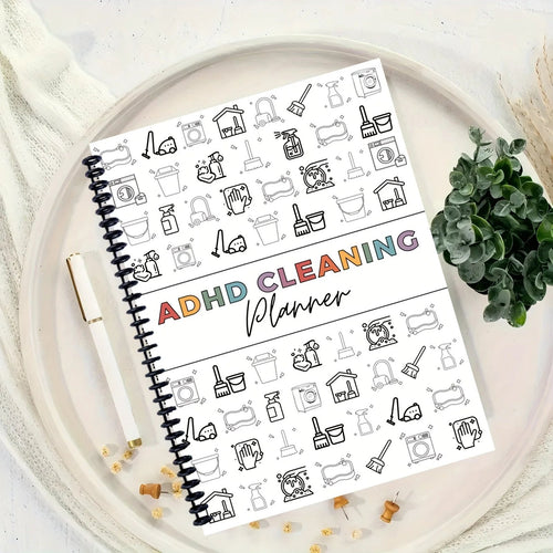 📚ADHD Cleaning Planner Bundle