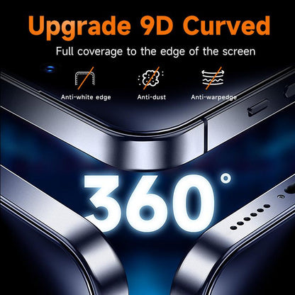 MAGIC JOHN 3-Pack Screen Protector for iPhone, Samsung,