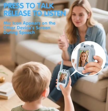 📞  2PCS Kids Video Walkie Talkies Toys🎄