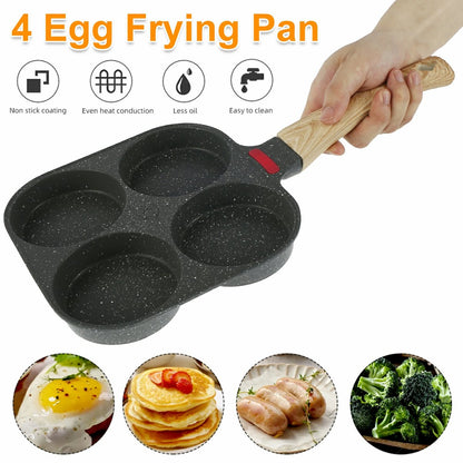 🏆Hot Sale⚡🔥🍳4 Egg Frying Pan