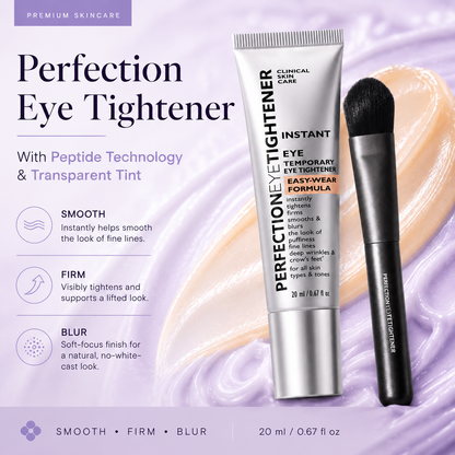 Tired of Puffy Eyes, Fine Lines & Crow’s Feet? Get Instantly Lifted, Smooth Under-Eyes in 60 Seconds – No Caking, No Tightness!