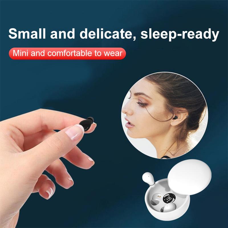 Mini Invisible Headphones Bluetooth 5.4 True Wireless In-Ear Earphones sport Audio Earbud audifonos bluetooth wireless headphones noise cancelling headphones gamingheadset