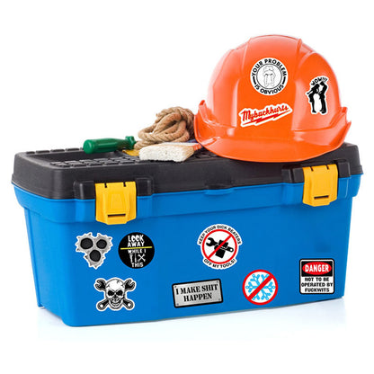 150PCS Funny & Non-marking Stickers