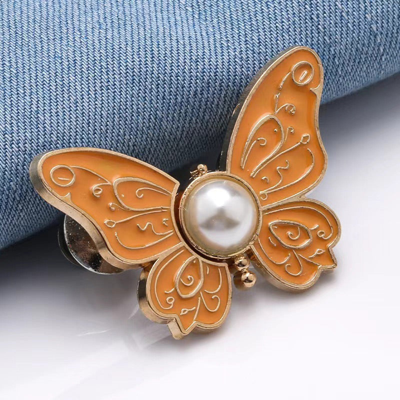 Removable Butterfly Waist Adjustment Buckle