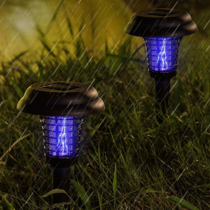 Solar Mosquito Zapper Lamp Stake