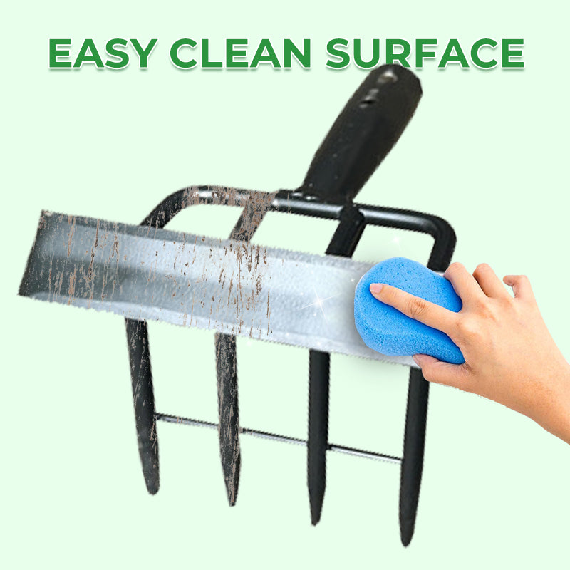 Multi-Function Weeding Rake Head